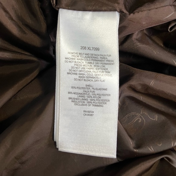 Columbia Brown Jacket Women’s M Bomber Style Tech Waterproof - Picture 8 of 16